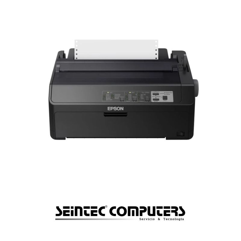 IMPRESORA EPSON MATRICIAL LQ-590II VELOCIDAD 584 CPS 80 COLUMNAS 24 PINES - Imagen 2
