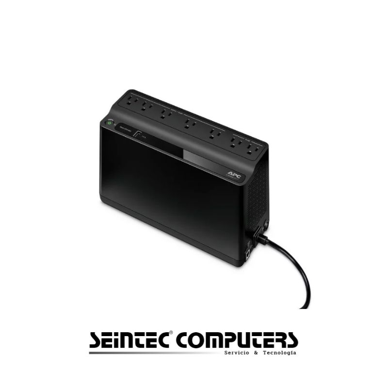 UPS APC BACK-UPS 600VA 7 SALIDAS + 1 PUERTO USB 120V