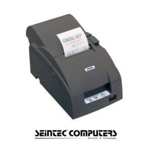 IMPRESORA EPSON MATRIZ PUNTO DE VENTA TMU-220A-163 USB ENROLLA Y CORTA PAPEL AUTOMATICO