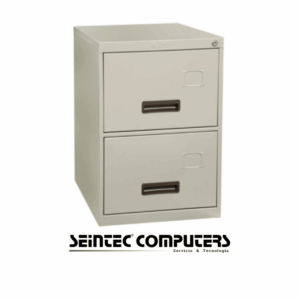 ARCHIVO 2 GAVETAS METAL MARFIL