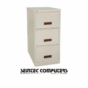 ARCHIVO 3 GAVETAS METAL MARFIL
