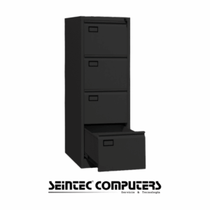 ARCHIVO 4 GAVETAS METAL NEGRO