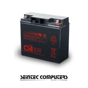 BATERIA CSB 12 VOLTIOS 17 AMPERIOS RECARGABLE