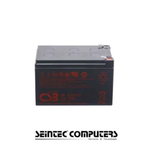 BATERIA CSB 12 VOLTIOS 12 AMPERIOS RECARGABLE