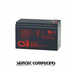 BATERIA CSB 12 VOLTIOS 7 AMPERIOS RECARGABLE