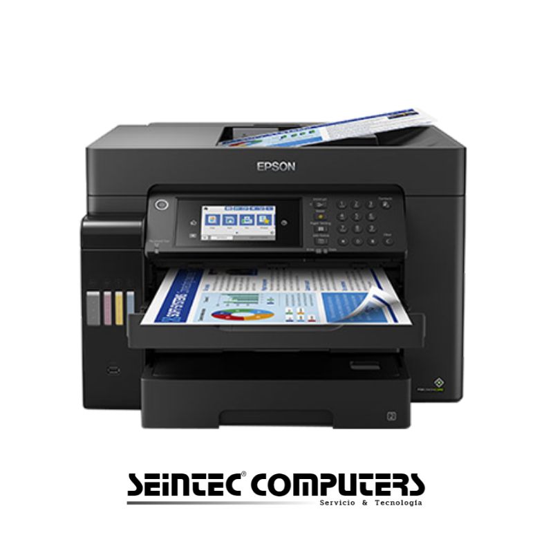 IMPRESORA MULTIFUNCIONAL EPSON MULTIFUNCIONAL L15160 A3 TABLOIDE