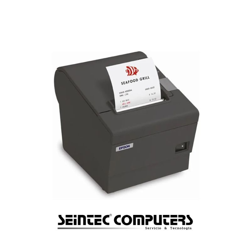 IMPRESORA EPSON TERMICA DE PUNTO VENTA TM-T88V USB+ETHERNET