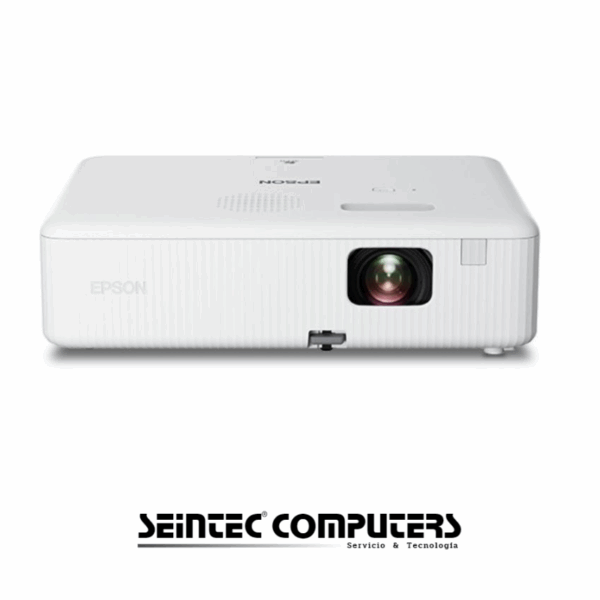 PROYECTOR EPSON PORTATIL FLEX CO-W01 3000 LUMENES