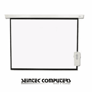 PANTALLA PARA PROYECTOR 150" ELECTRICA MATE