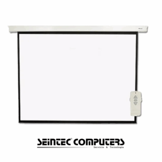 PANTALLA PARA PROYECTOR MOTORIZADA 100" MATE