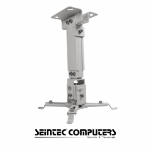SOPORTE PARA PROYECTOR DE TECHO BLANCO
