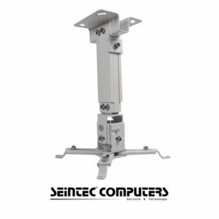 SOPORTE PARA PROYECTOR DE TECHO BLANCO
