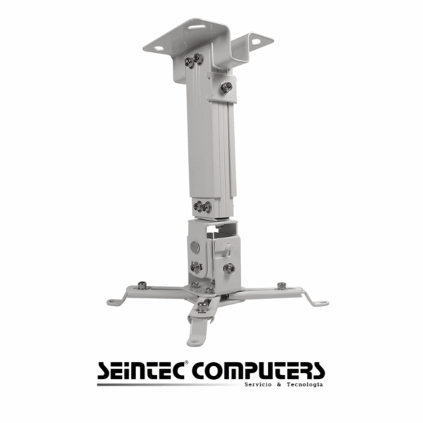 SOPORTE PARA PROYECTOR DE TECHO BLANCO