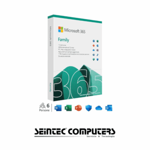 MICROSOFT OFFICE 365 FAMILIA 6 USUARIOS 12 MESES SUSCRIPCION