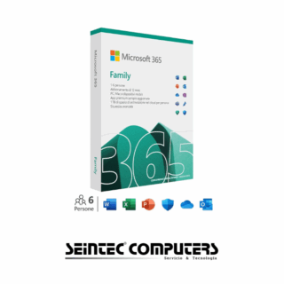 MICROSOFT OFFICE 365 FAMILIA 6 USUARIOS 12 MESES SUSCRIPCION