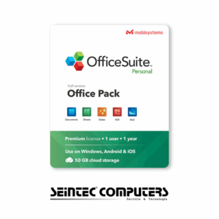 OFFICE SUITE PERSONAL 12 MESES SUSCRIPCIÓN