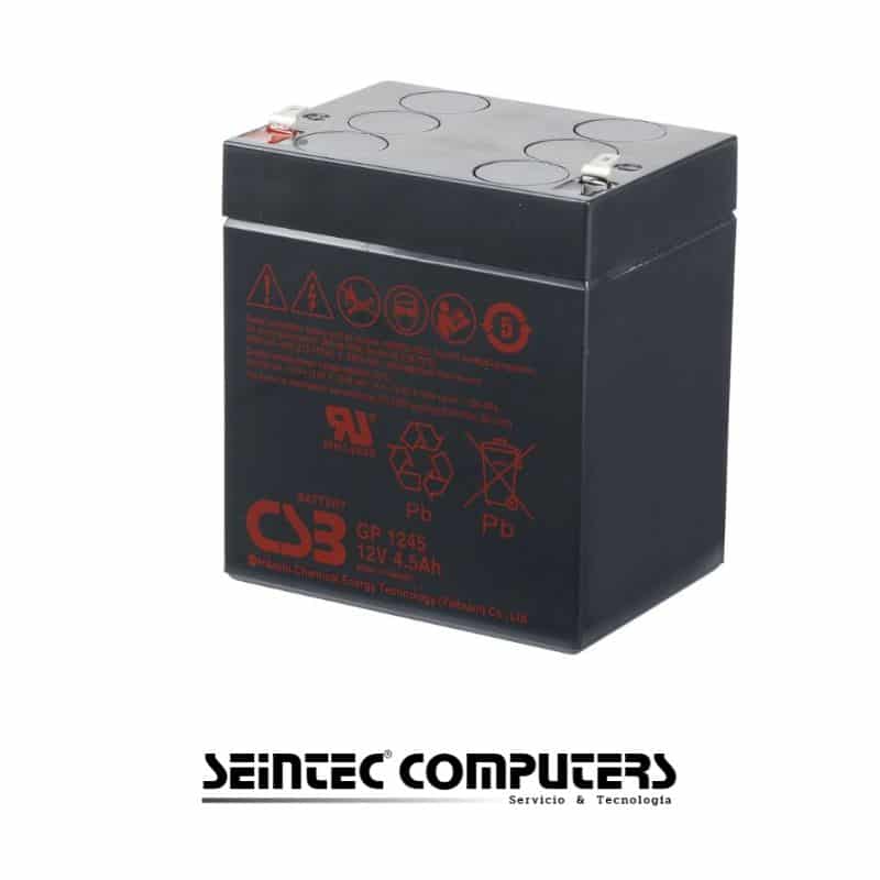 BATERIA 12 VOLTIOS 4.5 AMPERIOS CSB