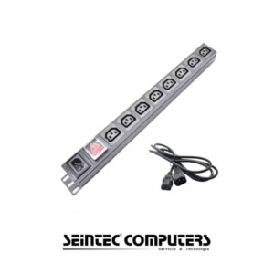 PDU HORIZONTAL DE 8 TOMAS 110V - 250V