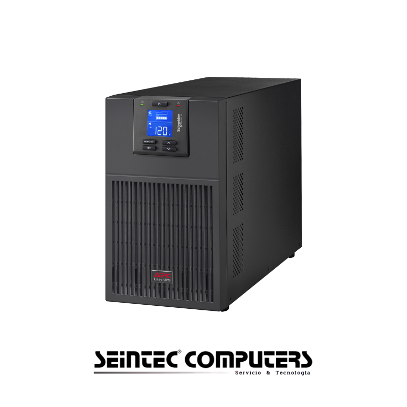 UPS APC EASY SRV 3KVA 4 SALIDAS 120V AVR LCD DOBLE CONVERSION - Imagen 2