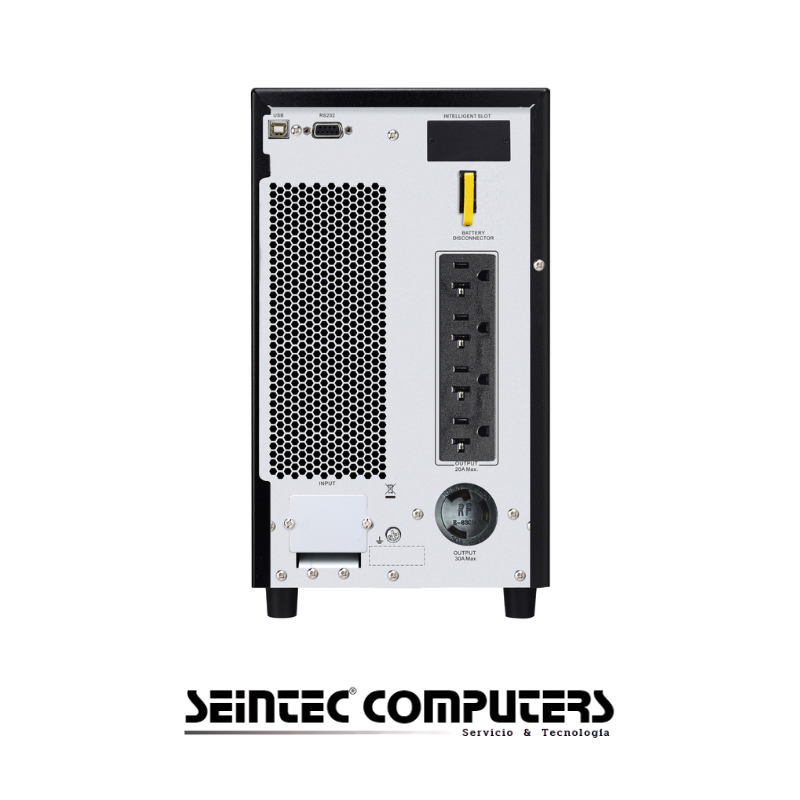 UPS APC EASY SRV 3KVA 4 SALIDAS 120V AVR LCD DOBLE CONVERSION