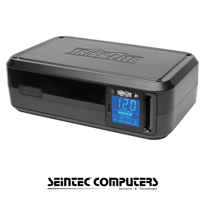 UPS TRIPP LITE SMARTPRO 1KVA, 8 SALIDAS, 500W, TORRE, LCD,AVR, USB - Imagen 2