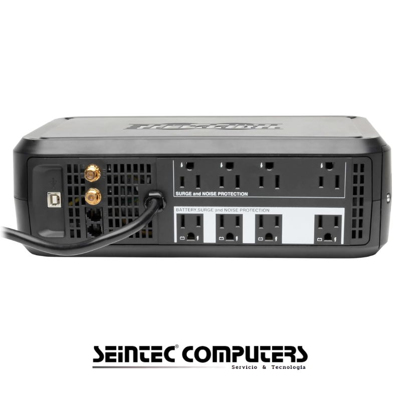 UPS TRIPP LITE SMARTPRO 1KVA, 8 SALIDAS, 500W, TORRE, LCD,AVR, USB