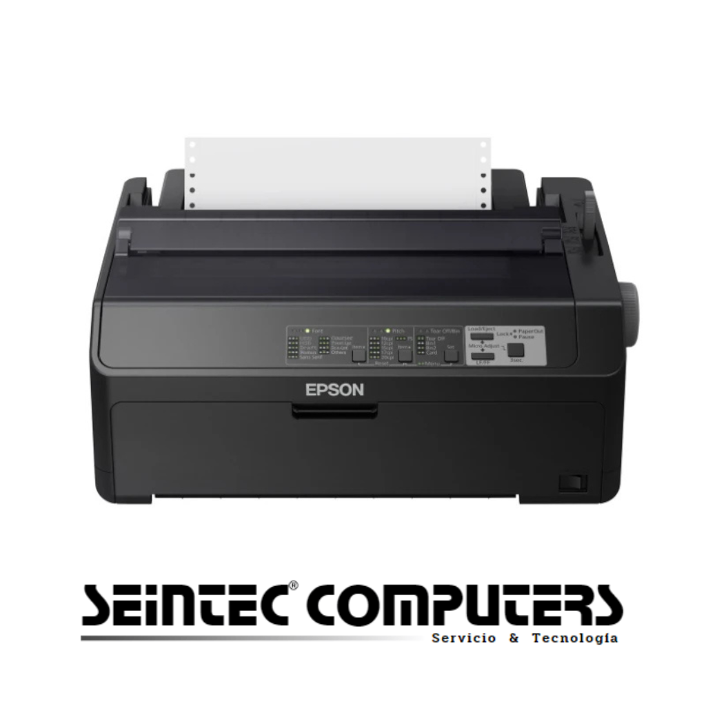 IMPRESORA EPSON MATRICIAL FX-890 VELOCIDAD 738 CPS 80 COLUMNAS 9 PINES